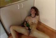 She loves to drink wine and squirt all over the place. (x-post /r/wtf)