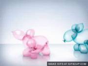 Balloon animal fun