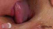 Tongue deep - wide open