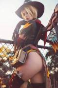 Witch Mercy by Blondiee