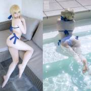 [SELF] Here have some Summer holidays Artoria vibes! ~ by Mikomi Hokina ♥