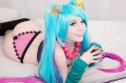 Arcade Sona by Swailo Cosplay