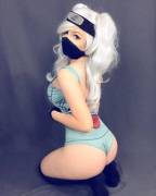 Kakashi booty by Kay Victoria Cosplay