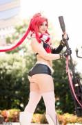 Magi Marii Cosplay as Yoko