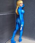 Zero Suit Samus Aran by Abi Aikou (x-post cosplaygirls)