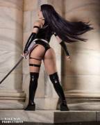 Anya Braddock as Psylocke