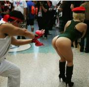 Hadouken that Cammy!(me)