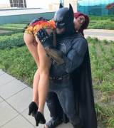 Poison Ivy (OMGCosplay) &amp; Batman