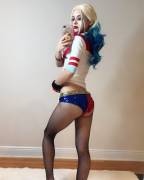 Rei Yoshida Harley Quinn Test Shot