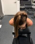 Personal trainer Brianna Alexander [gif]