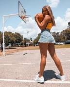 She's a baller!