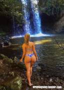 Waterfall Booty