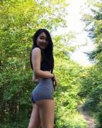 A walk in the woods