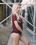 Such a round booty