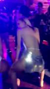 No panties dress twerk