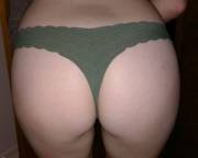 Wife in thong. Any upstate NY couples?