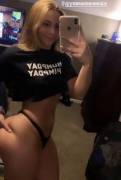 Cute teen small thong