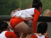 Wedgie [/r/AsianCheerleaders]