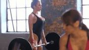 I bet she squats as well