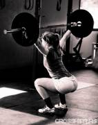 Overhead squat - good form