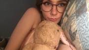 Mr Bunny gives the best cuddles. He’s my favorite stuffie