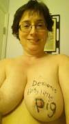 Its a demon