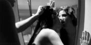 Her Breath on the Mirror