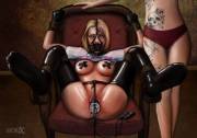 Comfy Chair Bondage