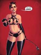 Angry mistress