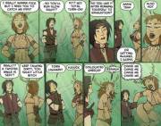 You should already be reading Oglaf, here's a sample