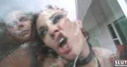 Pressed Against the Glass