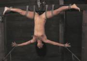 Upside down