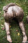 Muddy holes…