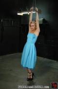 Lexi Belle in a Dress