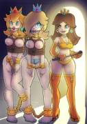 Daisy doms Peach &amp; Rosalina