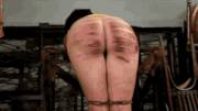 Caned