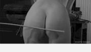 Caned