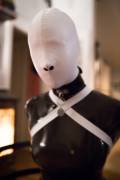 Silenced and blindfolded