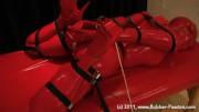 Red Bondage Doll