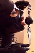 Getting gagged