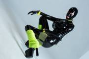 Black and yellow