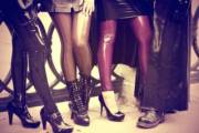 Latex legs