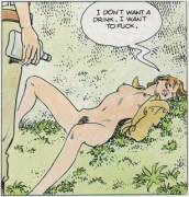 "I Don't Want to Drink..."