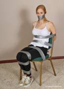 Taped to a Chair