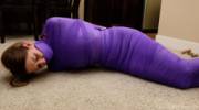 Purple wrap