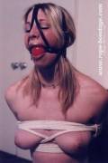A tightly strapped harness is such a beautiful thing