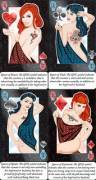 The different type of Queens!