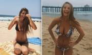 These photos aren't even a year apart...