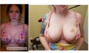 before and after a few years