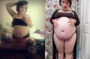 Naomi's Gotten Big